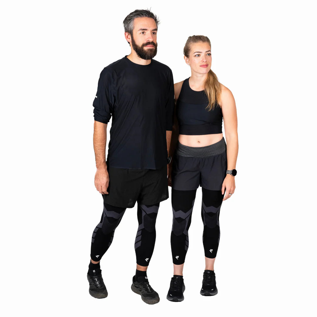 Manchons de compression V2 pour les genoux et les jambes