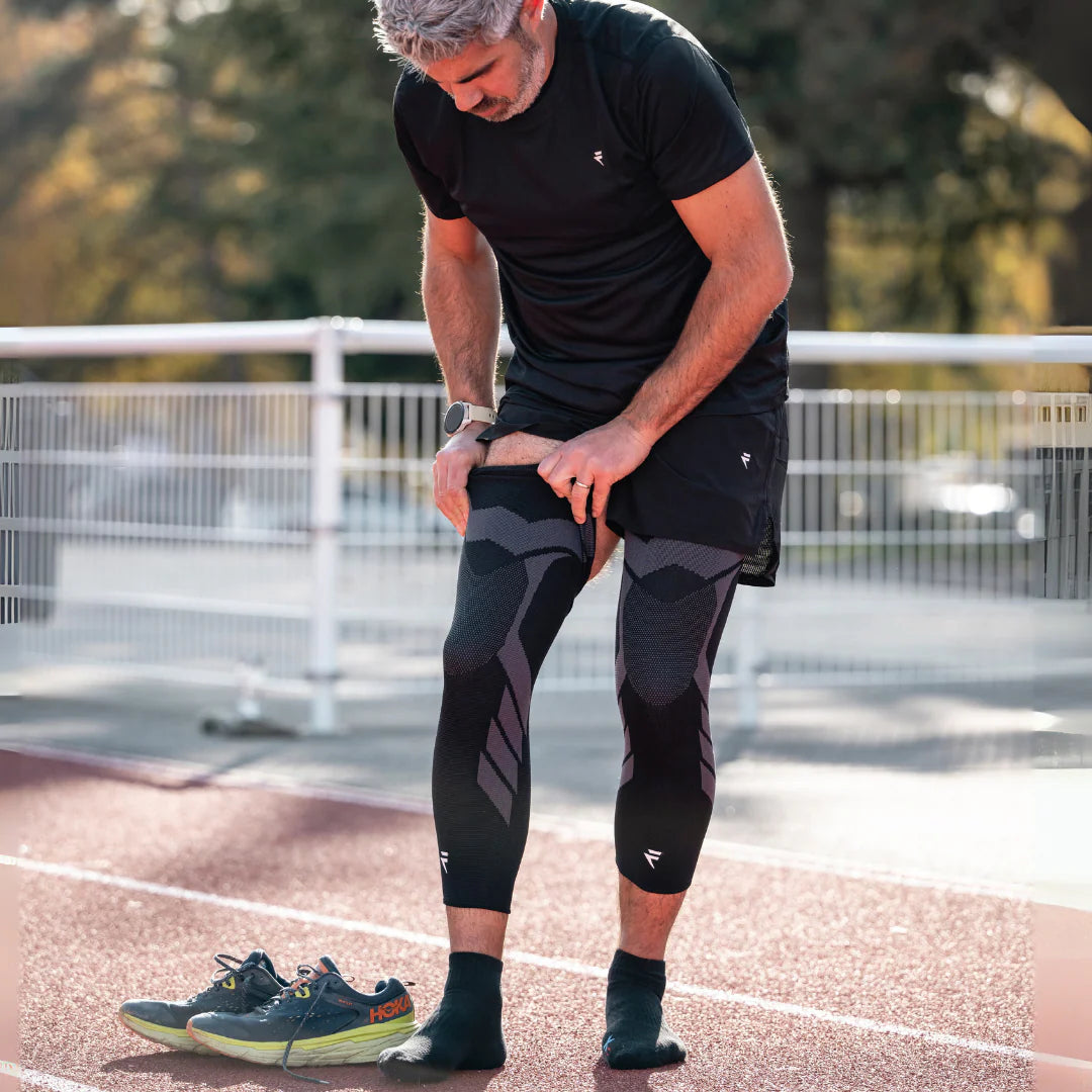Manchons de compression V2 pour les genoux et les jambes